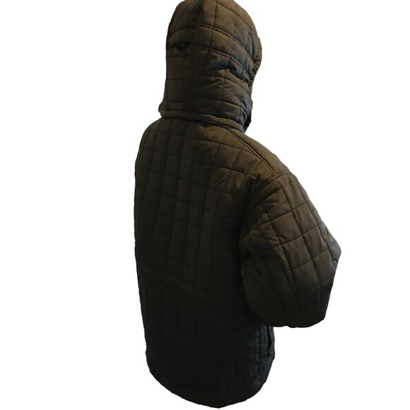 Retro M3 Millennium Three Medium BLACK Jacket Winter Warm PUFFER Coat Waterproof - Picture 4 of 16